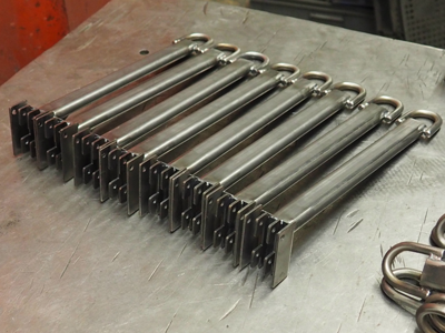 Lazer cut parts for retail